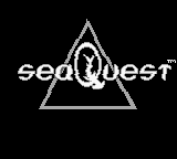 SeaQuest DSV title screen for GameBoy